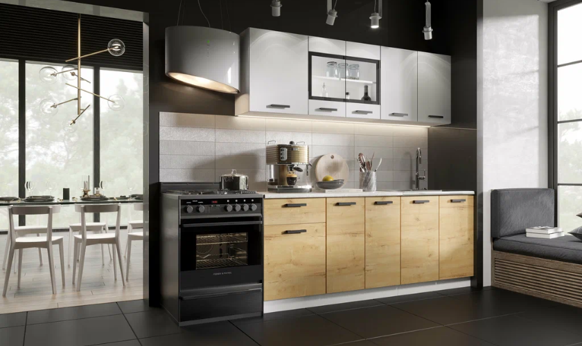 How do we help you customize your kitchen area with the best interior look?